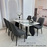 Bàn Ăn 6 Ghế Hiện Đại 2607S