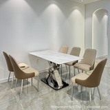 Bàn Ăn 6 Ghế Hiện Đại Cao Cấp 2787S