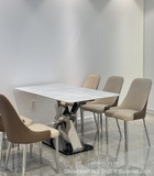 Bàn Ăn 6 Ghế Hiện Đại Cao Cấp 2787S