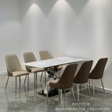 Bàn Ăn 6 Ghế Hiện Đại Cao Cấp 2787S