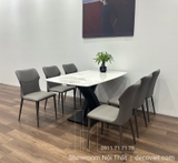 Bàn Ăn 6 Ghế Mặt Đá Giá Rẻ 2292S