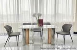 Bàn Ăn 6 Ghế Mặt Đá Hiện Đại 2506S