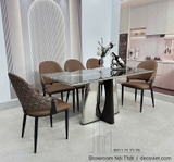 Ghế Ăn Bọc Da Nhập Khẩu 584S