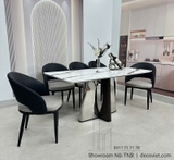 Bàn Ăn 6 Ghế Mặt Đá Nhập Khẩu 2893S