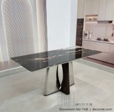 Bàn Ăn 6 Ghế Mặt Đá Nhập Khẩu 2893S