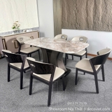 Bàn Ăn 6 Ghế Nhập Khẩu 3037S