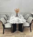 Ghế Ăn Gỗ Bọc Da 558S