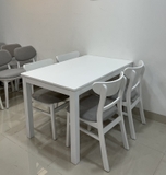 Bộ Bàn Ăn 4 Ghế Gỗ 798S