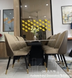 Bàn Ăn Kéo Dài 8 Ghế 821S