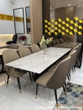Bàn Ăn Kéo Dài 8 Ghế 821S