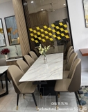 Bàn Ăn Kéo Dài 8 Ghế 821S