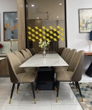 Bàn Ăn Kéo Dài 8 Ghế 821S