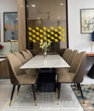 Bàn Ăn Kéo Dài 8 Ghế 821S