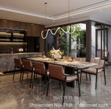 Bàn Ăn 8 Ghế Hiện Đại Cao Cấp 2397S