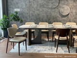 Bàn Ăn 8 Ghế Hiện Đại Cao Cấp 2833S