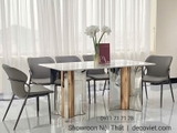 Bàn Ăn Cao Cấp 6 Ghế Hà Nội 2573S