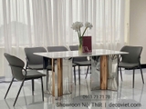 Bàn Ăn Cao Cấp 6 Ghế Hà Nội 2573S