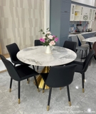 Bàn Ăn Tròn Xoay Cao Cấp 857S