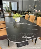 Bàn Ăn Cao Cấp Mặt Đá 8 Ghế 2604S