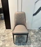 Bàn Ăn Chân Inox Mặt Đá 6 Ghế 2359S