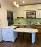 Bàn Ăn Đảo Bếp Cao Cấp Hà Nội 2558S