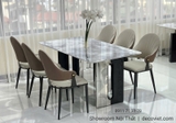 Bàn Ăn Đẹp 6 Ghế Tại Hà Nội 2577S
