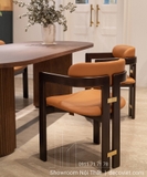 Bàn Ăn Gỗ 6 Ghế Cao Cấp 2707S