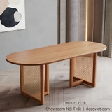Bàn Ăn Gỗ Đẹp Hiện Đại 2673S