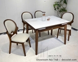 Bàn Ăn Kéo Dài 6 Ghế 2779S