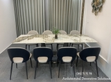 Bàn Ăn Kéo Dài 8 Ghế 745S