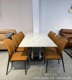 Bàn Ăn Kéo Dài 8 Người Giá Rẻ 2784S