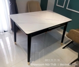 Bàn Ăn Kéo Dài Có Bếp Điện Từ 2719S