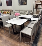 Bàn Ăn Kéo Dài Có Bếp Điện Từ 2819S