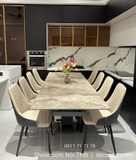 Bàn Ăn Kéo Dài Thông Minh 8 Ghế 2233S