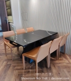 Bàn Ăn Kéo Dài Thông Minh 8 Ghế 2646S