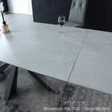 Bàn Ăn Kéo Dài Thông Minh Mặt Đá 2822S