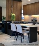 Bàn Ăn Kết Hợp Đảo Bếp Hiện Đại 2071S