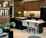 Bàn Ăn Kết Hợp Đảo Bếp Hiện Đại 2071S