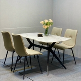 Bàn Ăn Mặt Đá Giá Rẻ 1058S