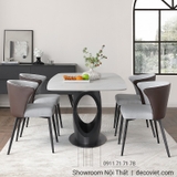 Bàn Ăn Mặt Đá Giá Rẻ 1063S