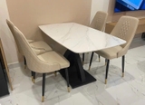 Bàn Ăn Mặt Đá 4 Ghế Giá Rẻ 2472S