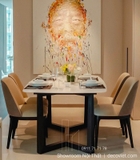 Bàn Ăn Mặt Đá 4 Người 2747S