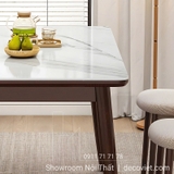 Bàn Ăn Mặt Đá 6 Ghế 2203S