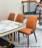 Bàn Ăn Mặt Đá 6 Ghế 2505S