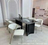 Bàn Ăn Mặt Đá 6 Ghế Hà Nội 2570S