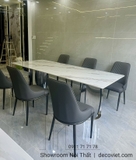 Bàn Ăn Mặt Đá 6 Ghế Nhập Khẩu 2202S
