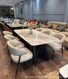 Ghế Ăn Bọc Da Chân Sắt 579S