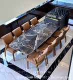 Bàn Ăn Mặt Đá 8 Người 2212S
