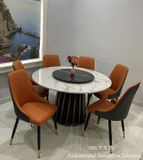 Bàn Ăn Tròn Cao Cấp 899S