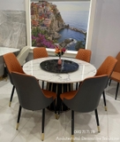Bàn Ăn Tròn Cao Cấp 899S